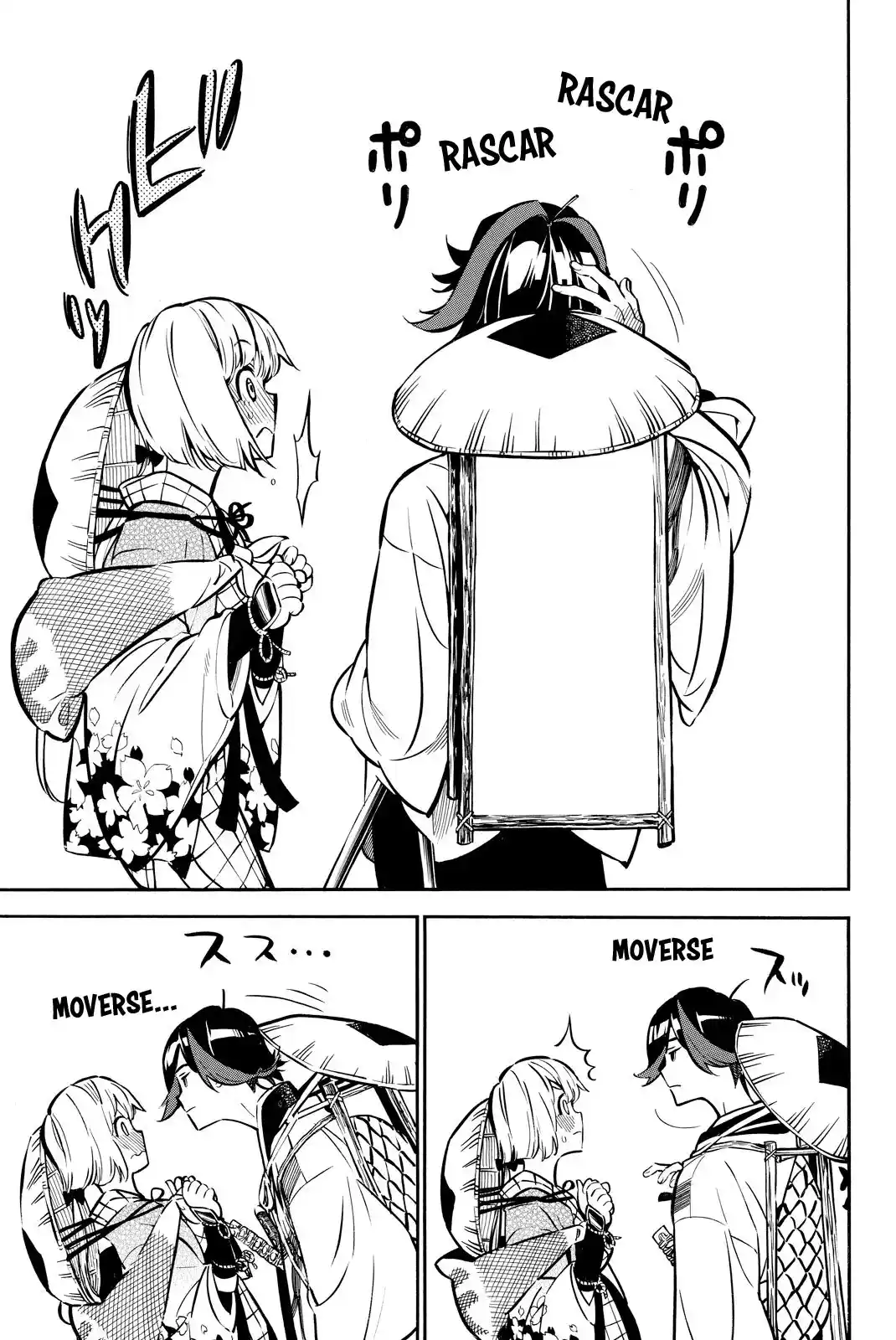 Mononote: Edo Shinobi Kagyou - Capítulo 2 - Página 49 - LectorTMOo