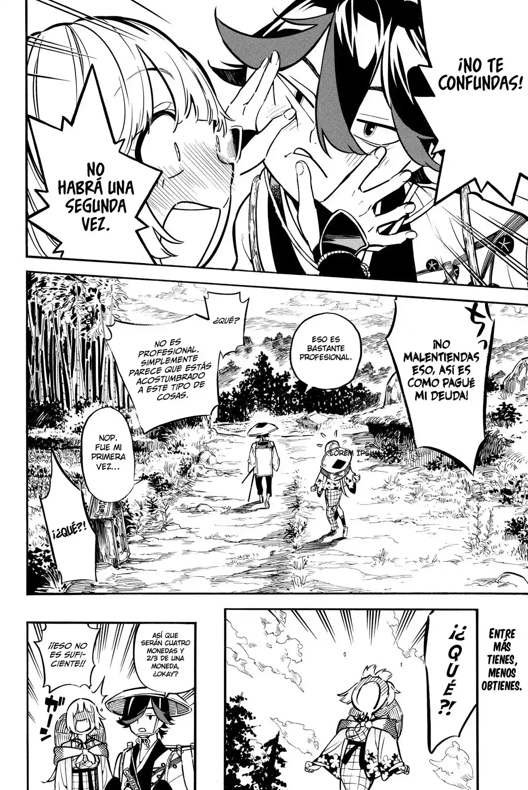 Mononote: Edo Shinobi Kagyou - Capítulo 2 - Página 50 - LectorTMOo
