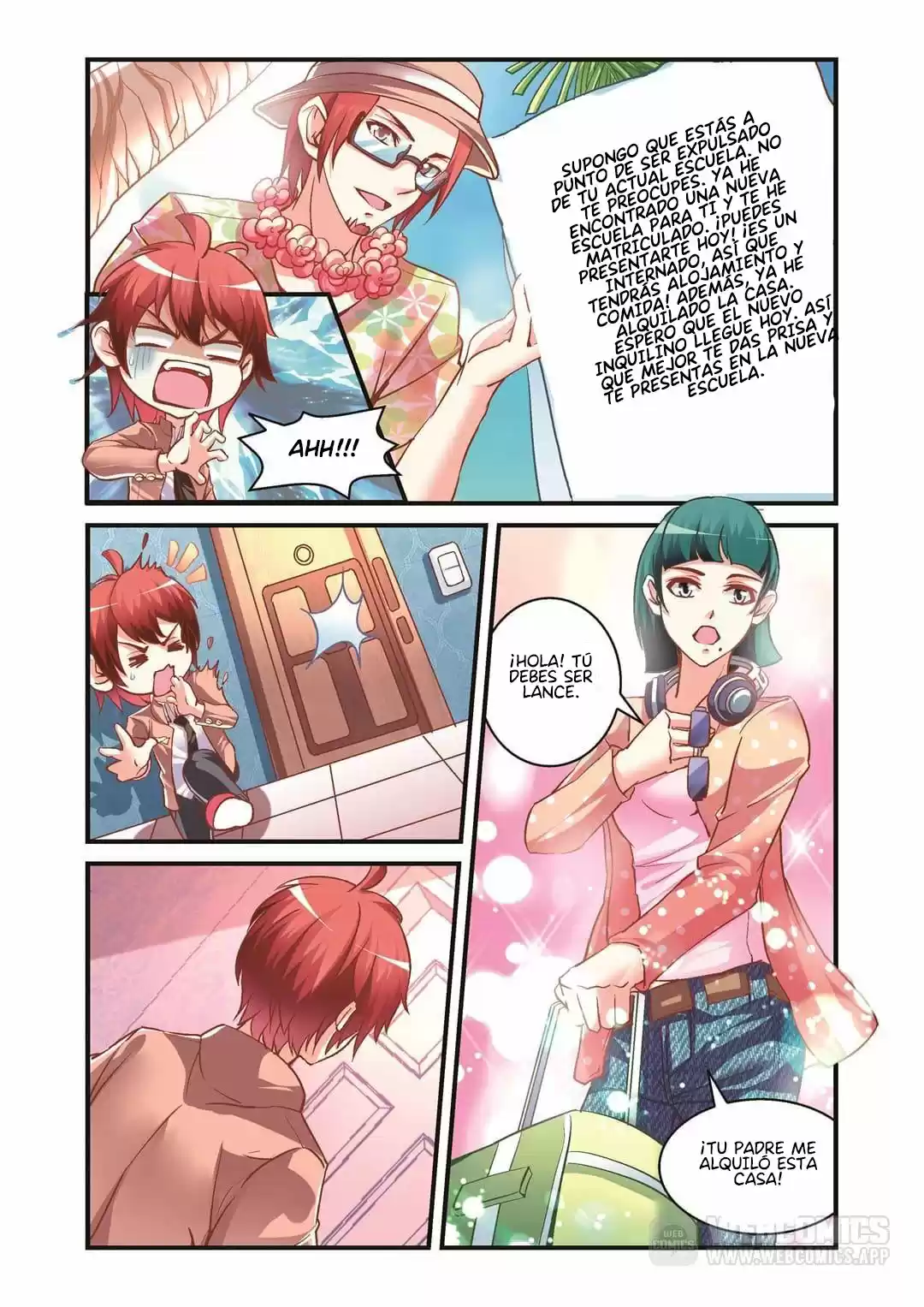 Monster Academy Observation Diary - Capítulo 1 - Página 7 - LectorTMOo