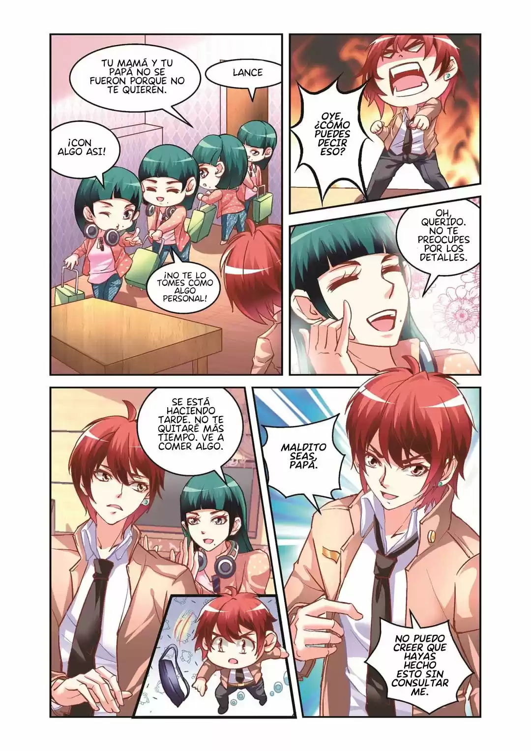 Monster Academy Observation Diary - Capítulo 1 - Página 8 - LectorTMOo