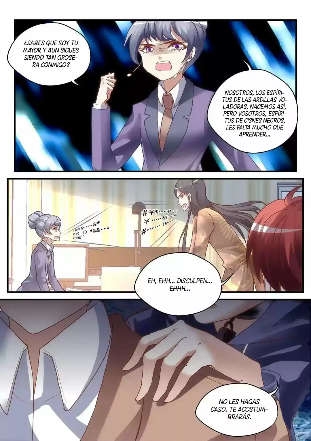 Monster Academy Observation Diary - Capítulo 17 - Página 8 - LectorTMOo