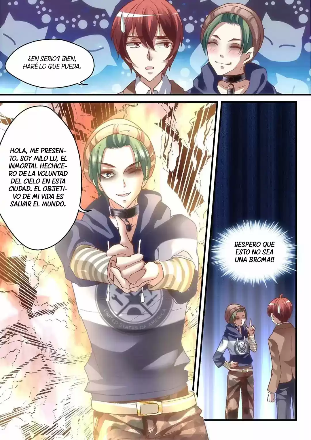 Monster Academy Observation Diary - Capítulo 17 - Página 9 - LectorTMOo