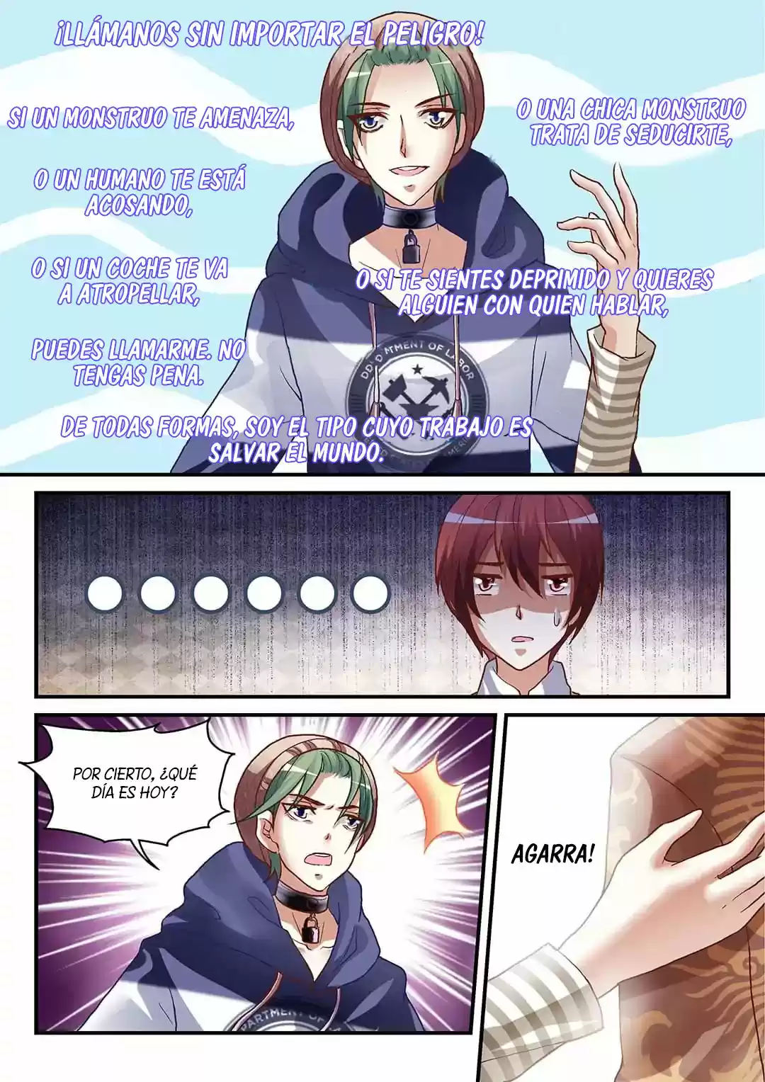 Monster Academy Observation Diary - Capítulo 18 - Página 3 - LectorTMOo