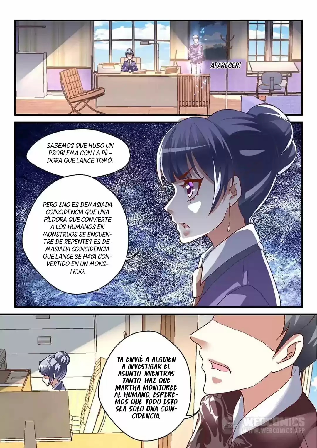 Monster Academy Observation Diary - Capítulo 18 - Página 6 - LectorTMOo