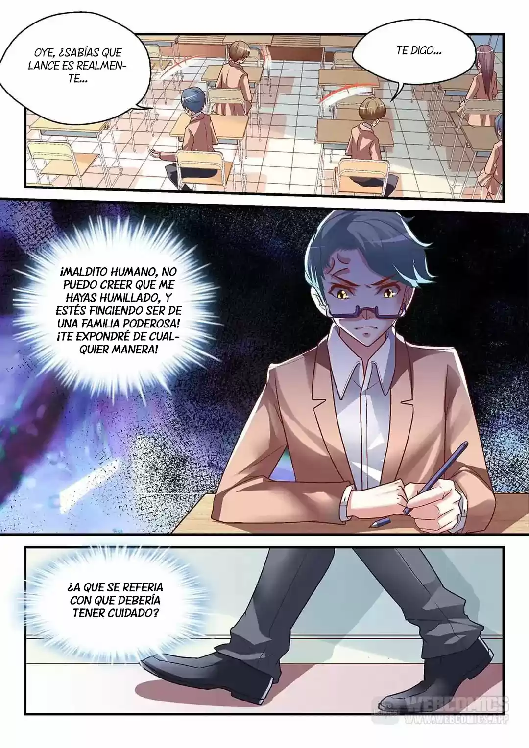 Monster Academy Observation Diary - Capítulo 18 - Página 8 - LectorTMOo