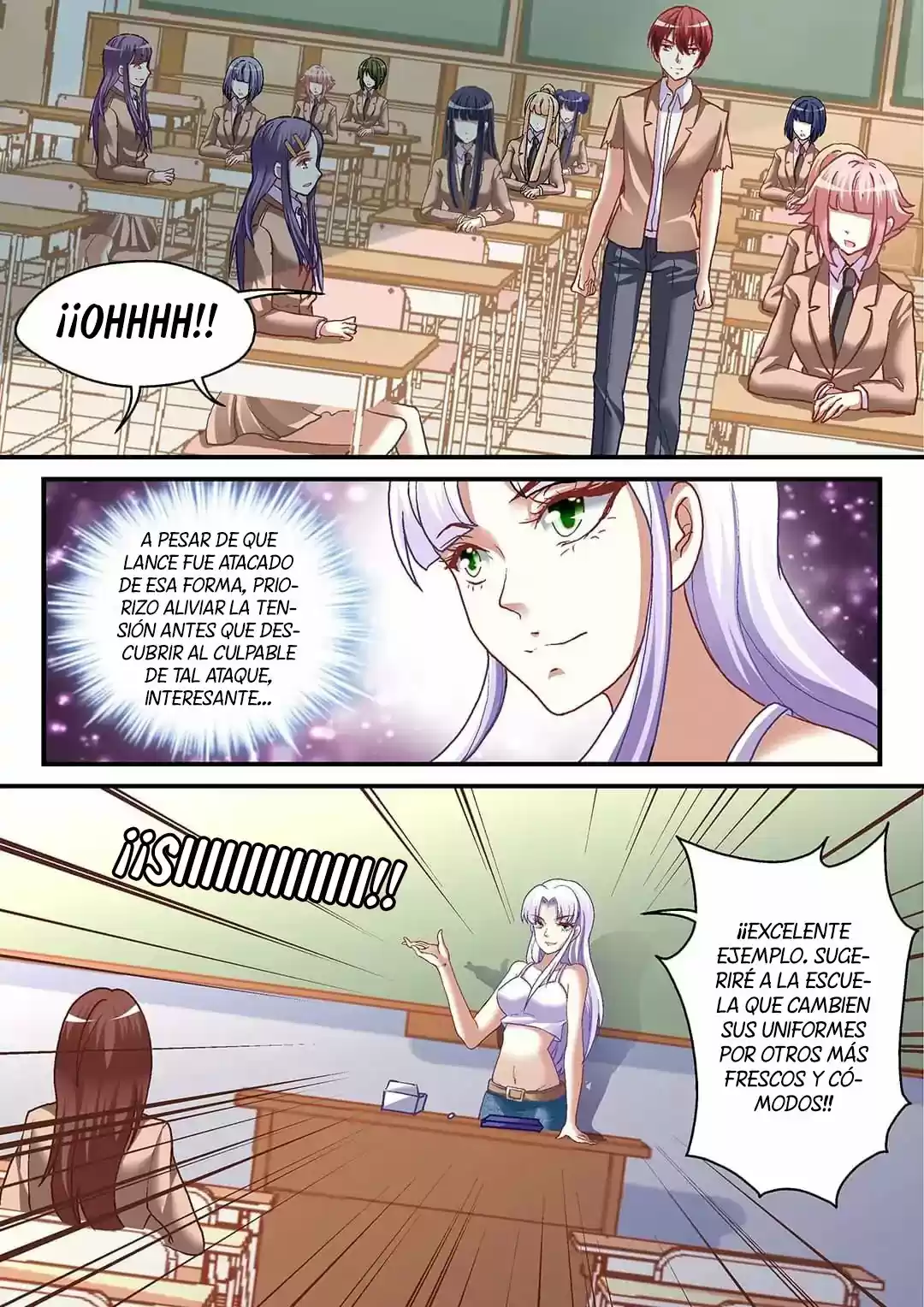 Monster Academy Observation Diary - Capítulo 19 - Página 9 - LectorTMOo