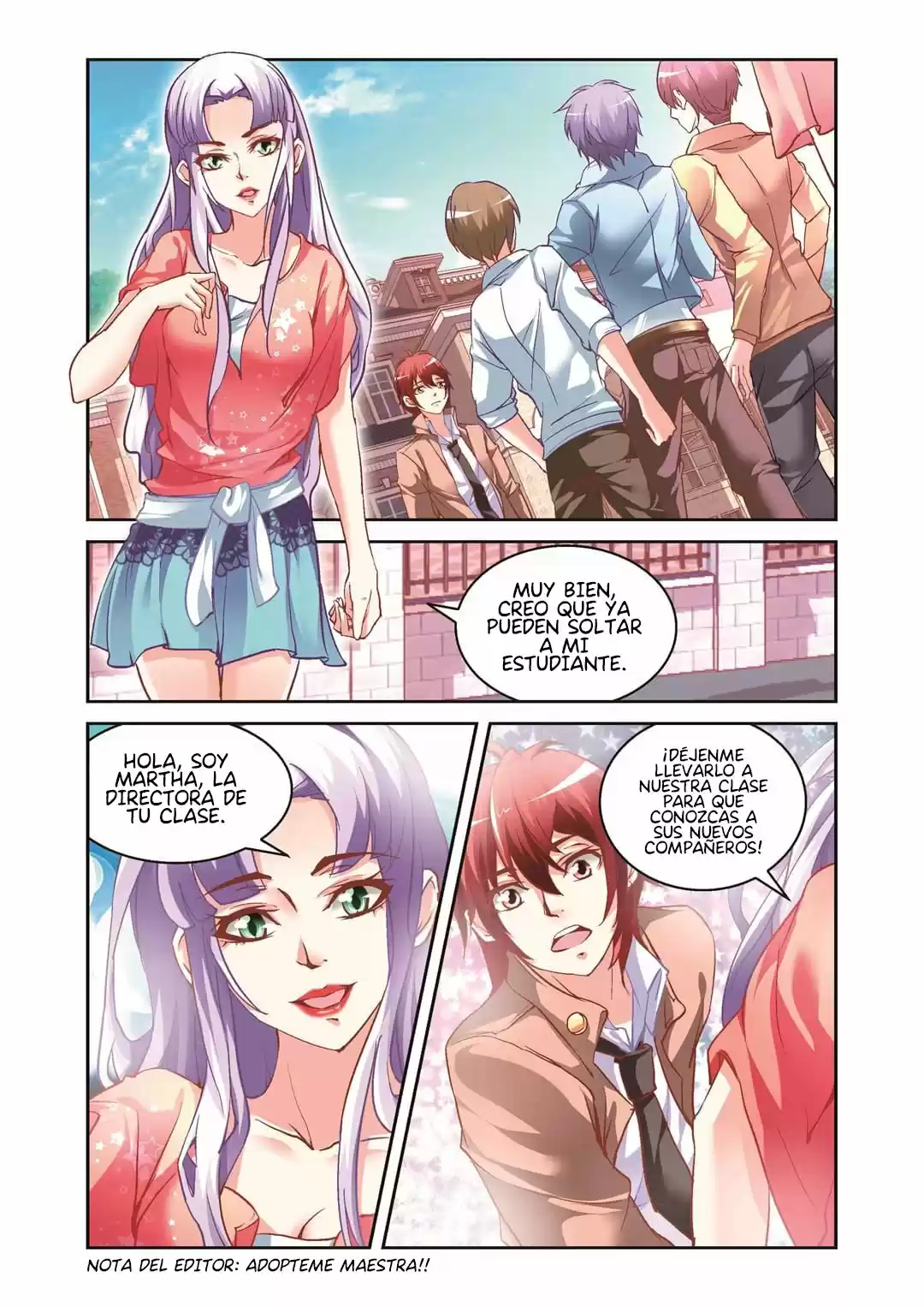 Monster Academy Observation Diary - Capítulo 2 - Página 4 - LectorTMOo