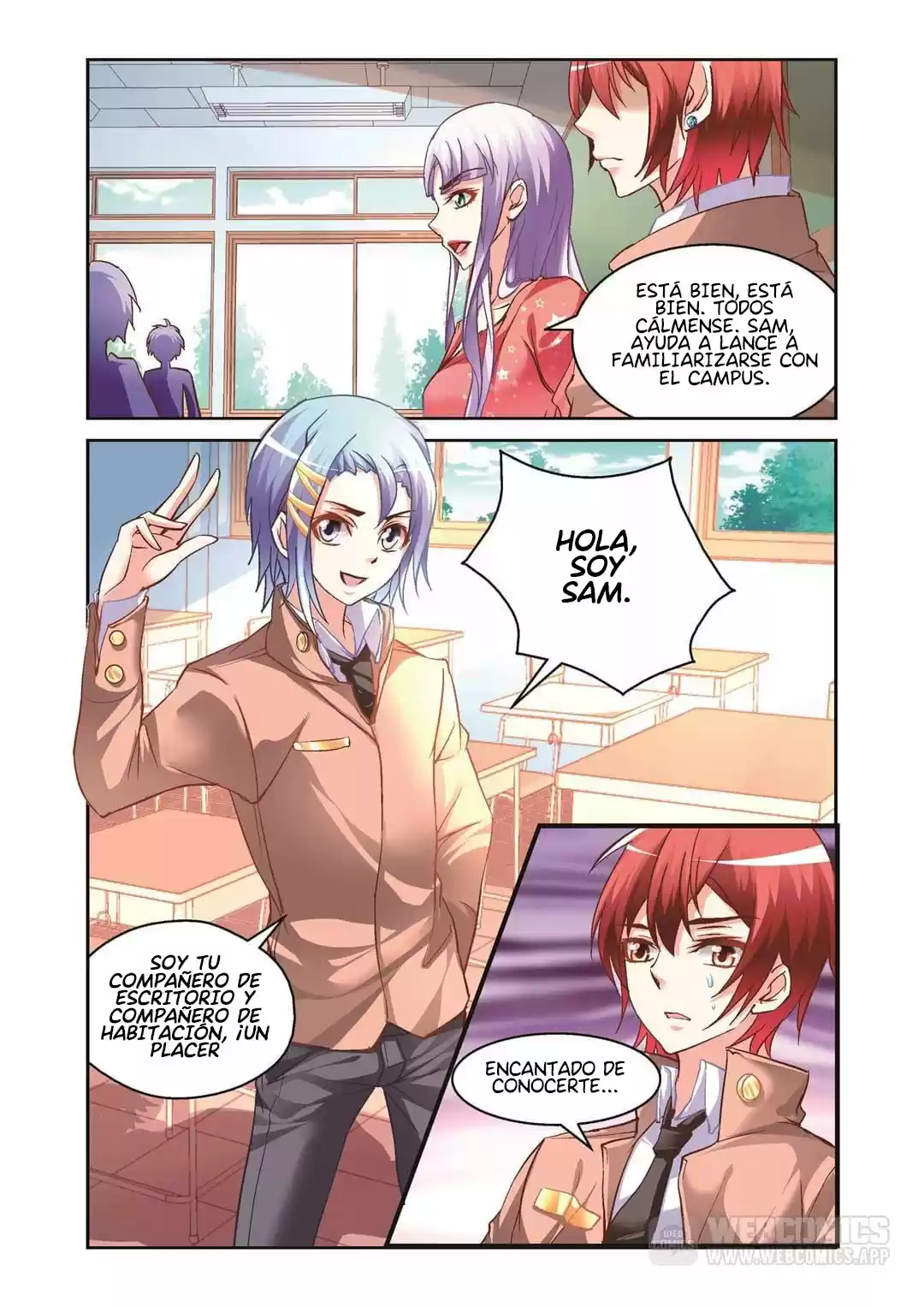Monster Academy Observation Diary - Capítulo 2 - Página 7 - LectorTMOo