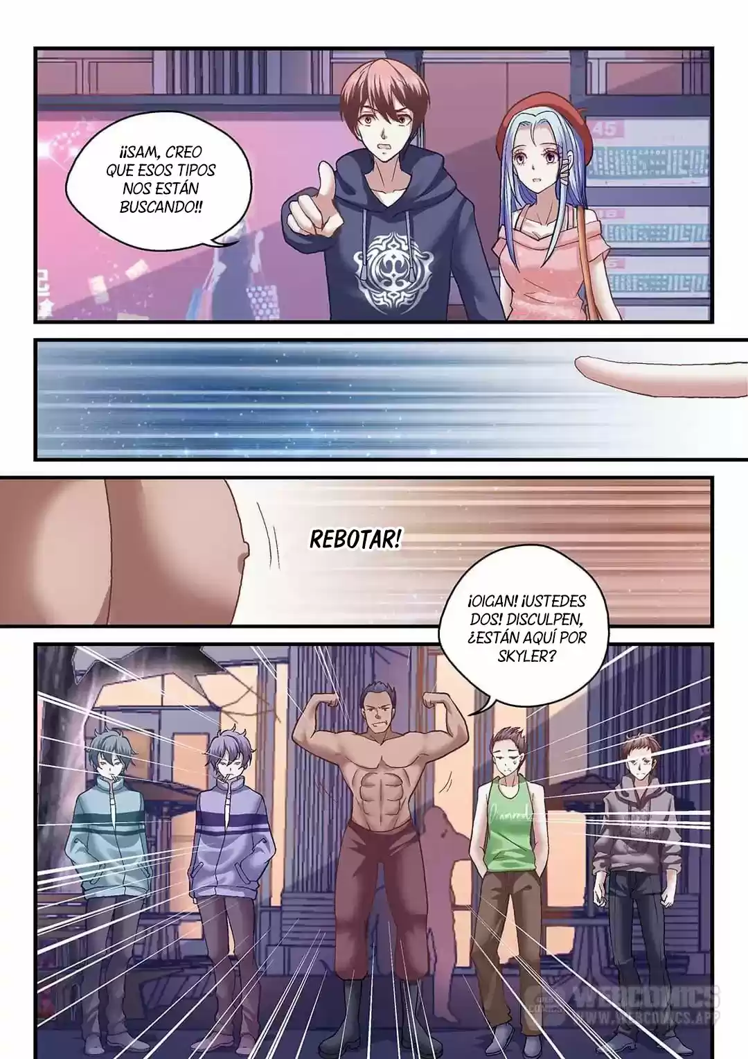 Monster Academy Observation Diary - Capítulo 20 - Página 6 - LectorTMOo