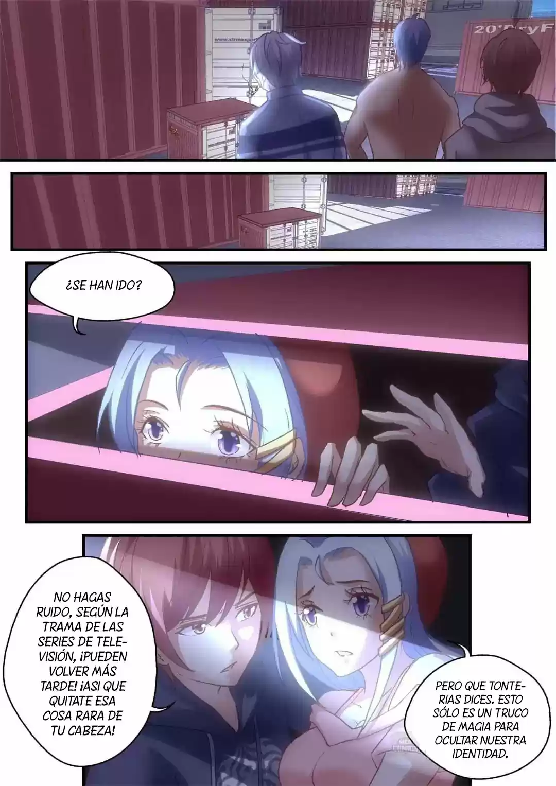 Monster Academy Observation Diary - Capítulo 21 - Página 6 - LectorTMOo