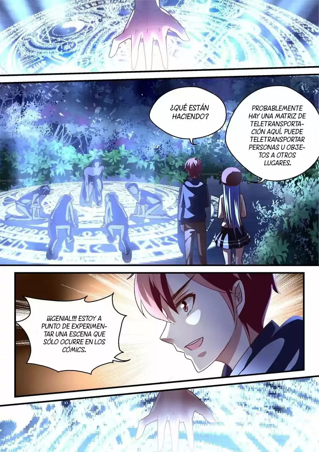 Monster Academy Observation Diary - Capítulo 22 - Página 7 - LectorTMOo