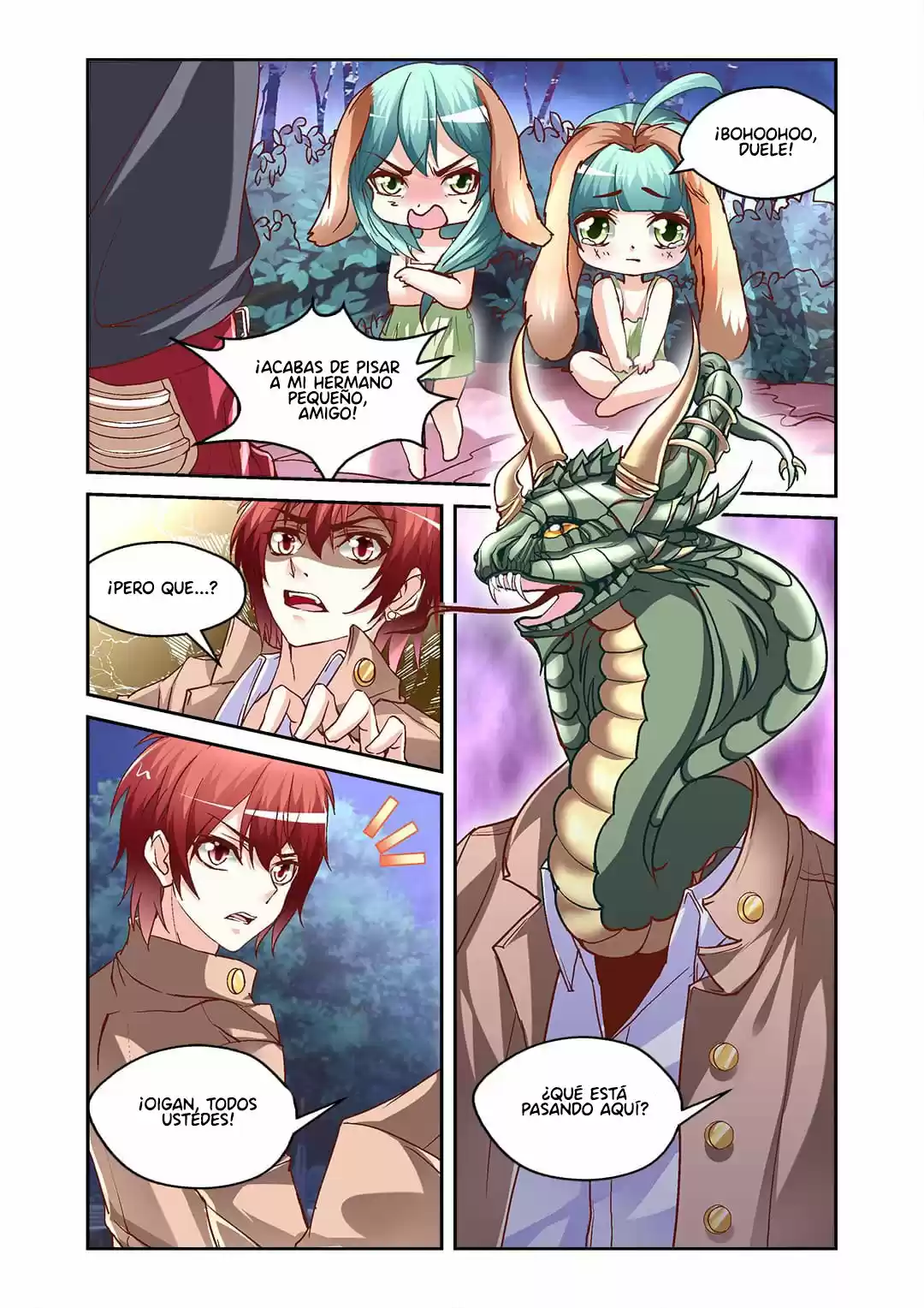 Monster Academy Observation Diary - Capítulo 3 - Página 6 - LectorTMOo