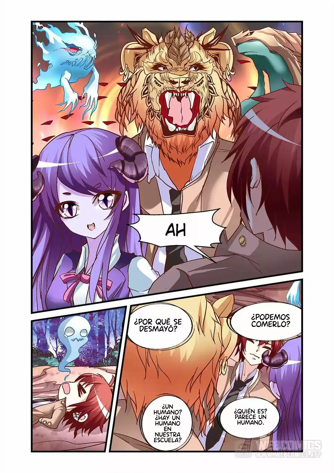Monster Academy Observation Diary - Capítulo 3 - Página 9 - LectorTMOo