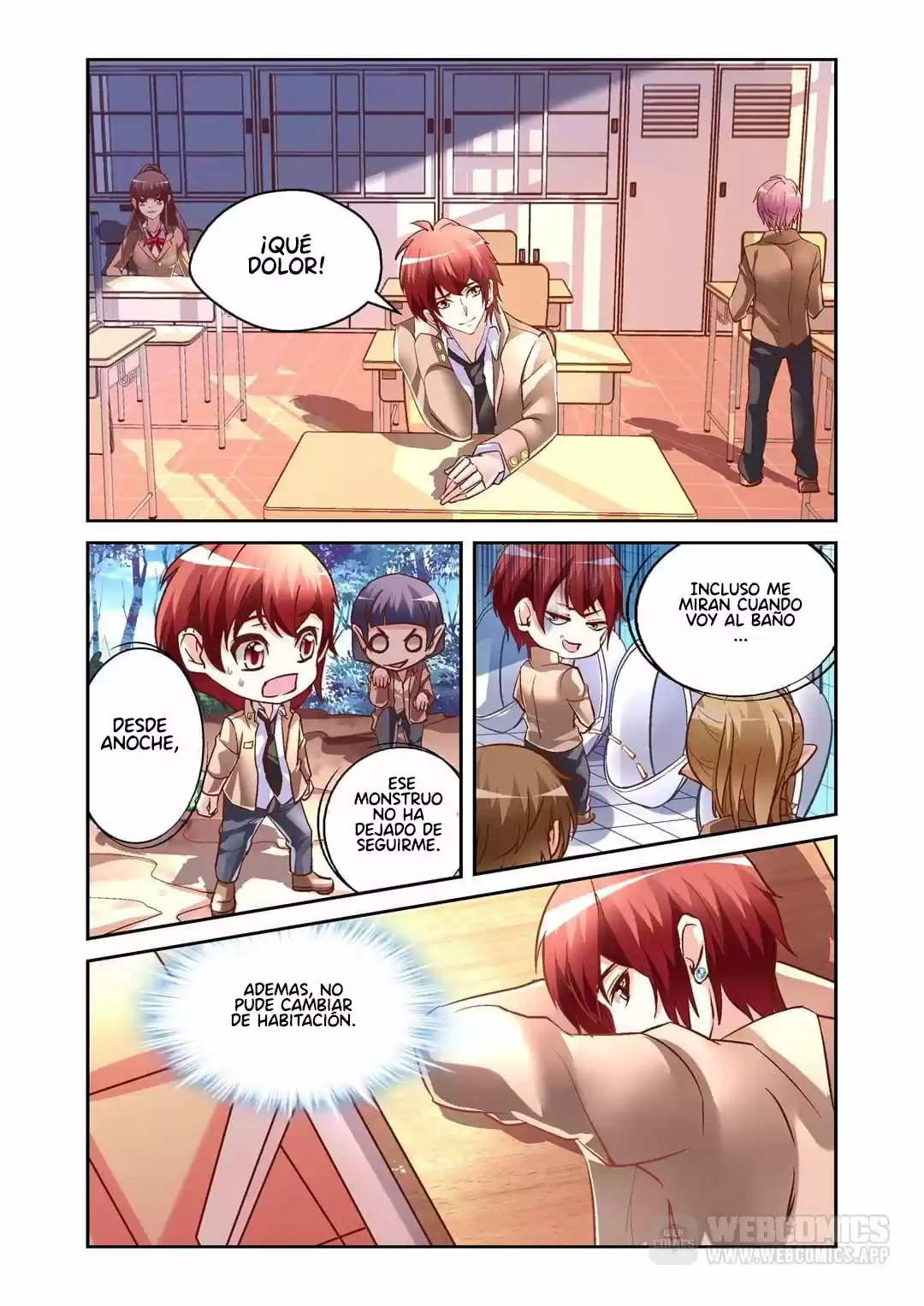 Monster Academy Observation Diary - Capítulo 5 - Página 3 - LectorTMOo