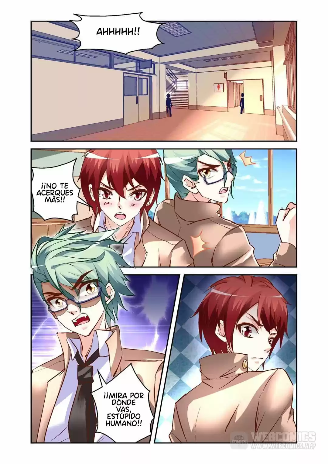 Monster Academy Observation Diary - Capítulo 5 - Página 5 - LectorTMOo