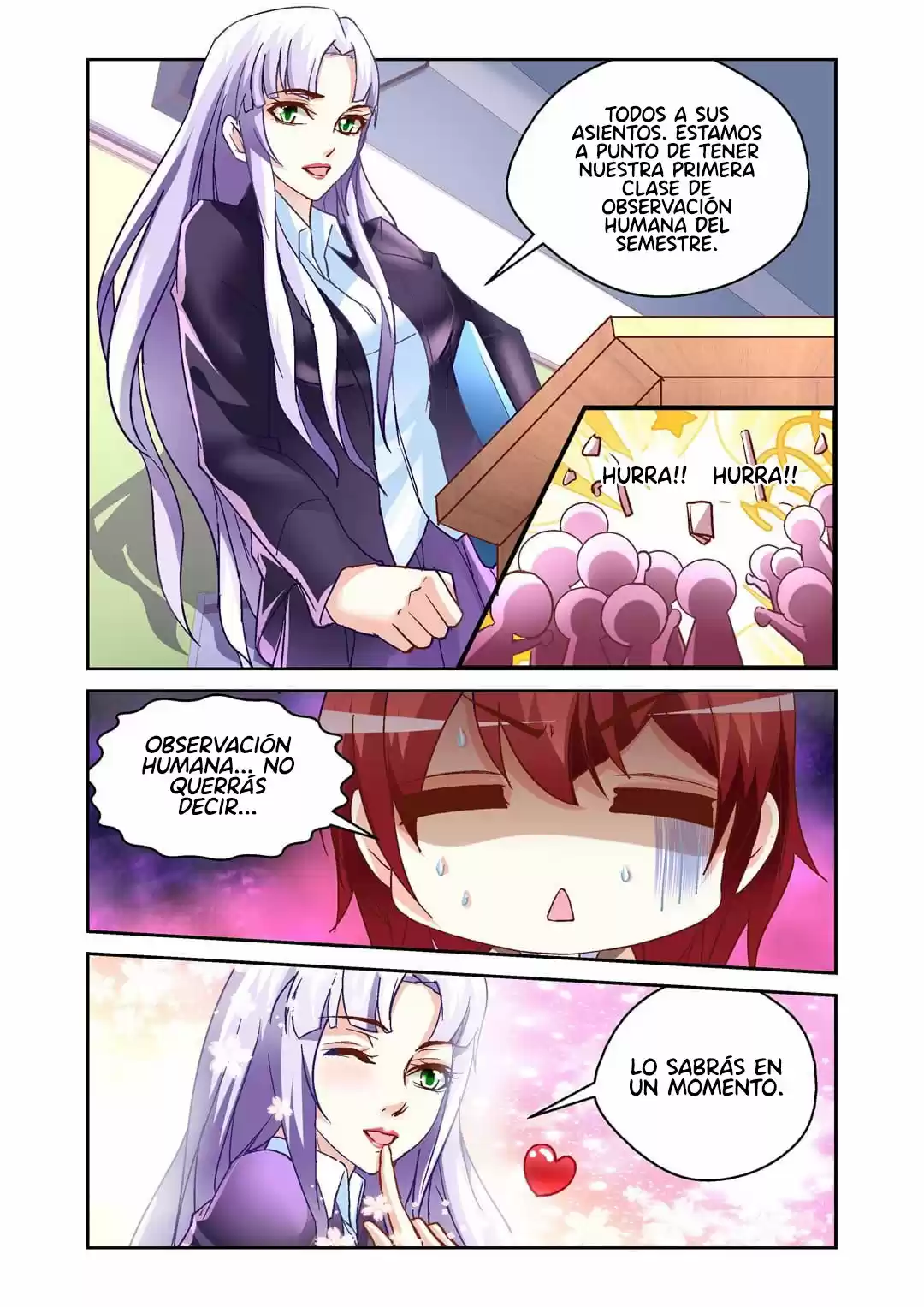 Monster Academy Observation Diary - Capítulo 5 - Página 8 - LectorTMOo