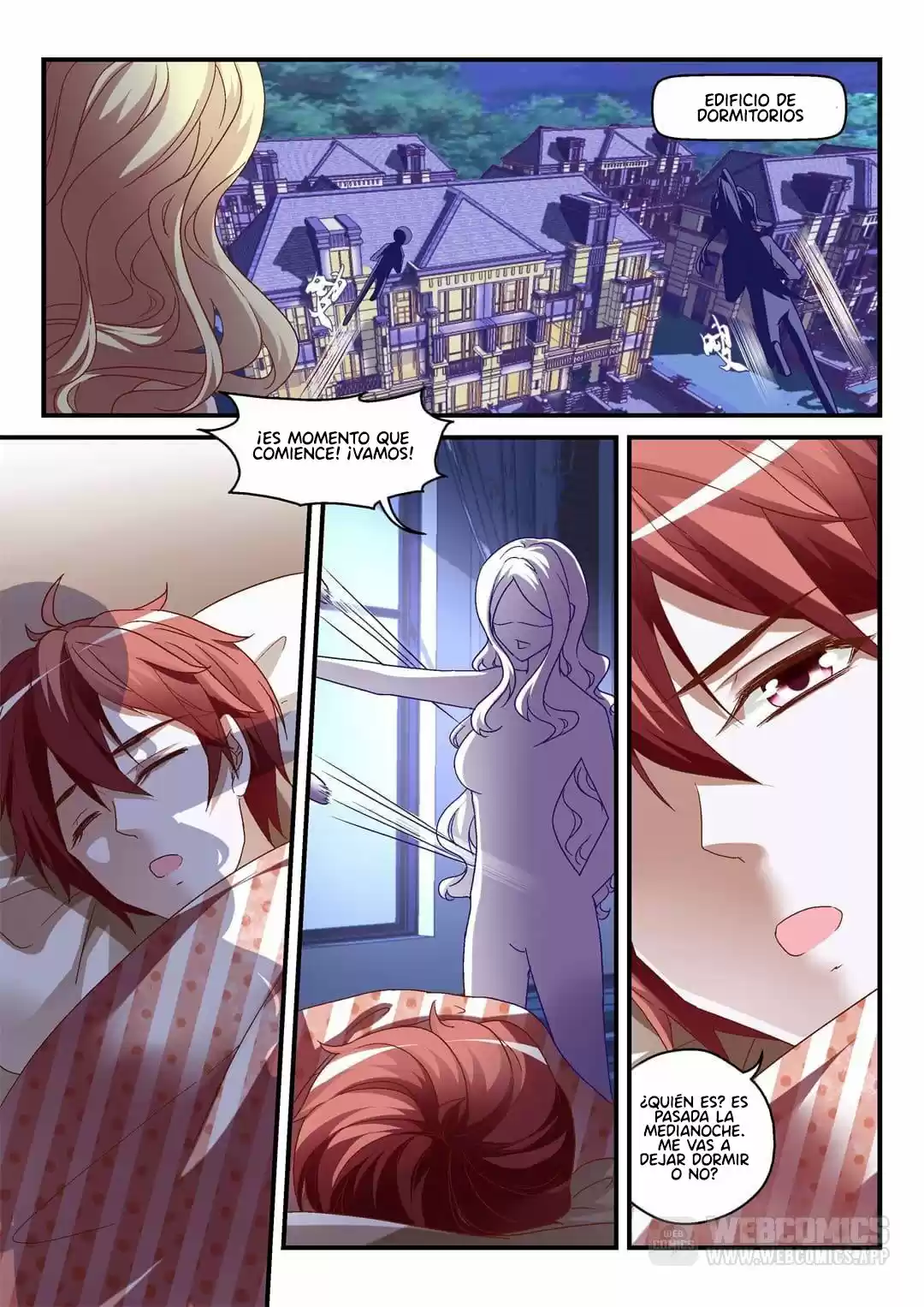 Monster Academy Observation Diary - Capítulo 7 - Página 3 - LectorTMOo