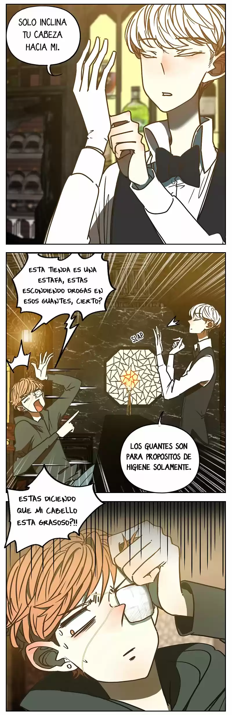 Monster Bar - Capítulo 1 - Página 8 - LectorTMOo