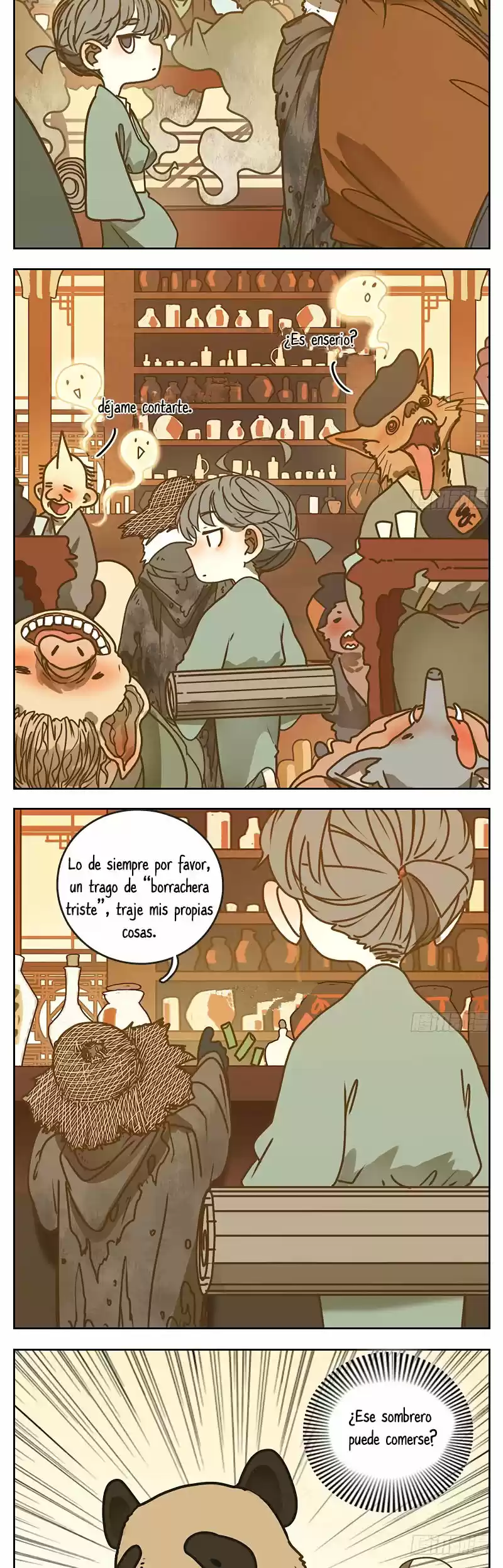 Monster Bar - Capítulo 14 - Página 4 - LectorTMOo