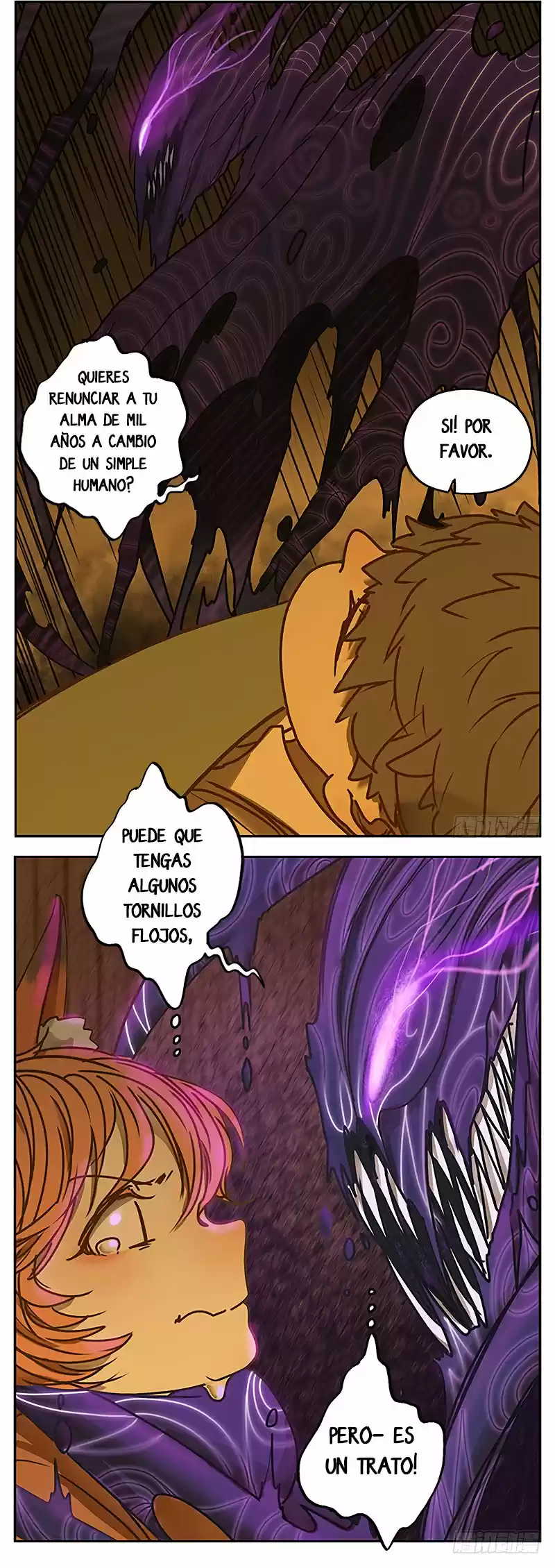 Monster Bar - Capítulo 6 - Página 7 - LectorTMOo
