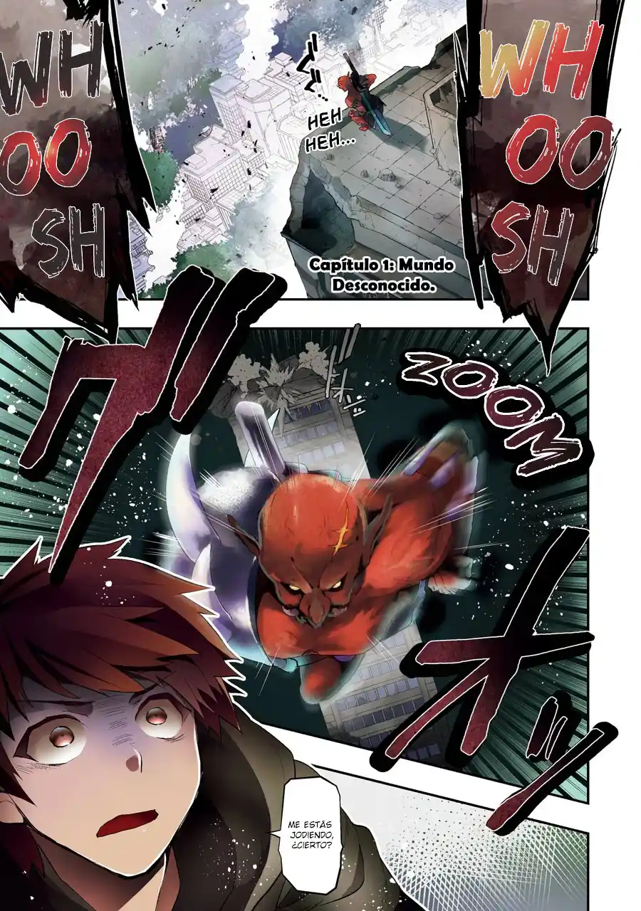 Monster Ga Afureru Sekai Ni Natta Node - Capítulo 1 - Página 4 - LectorTMOo