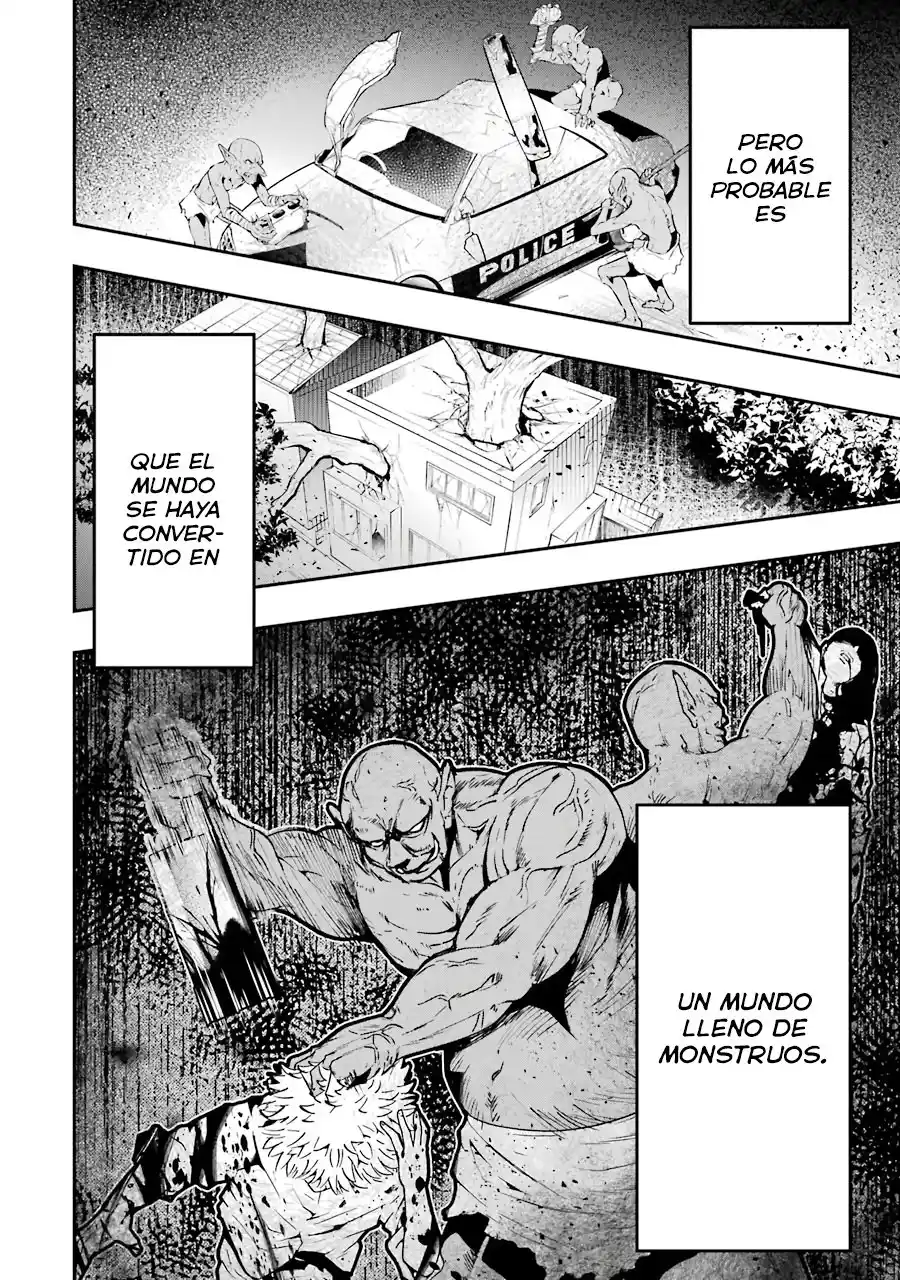Monster Ga Afureru Sekai Ni Natta Node - Capítulo 1 - Página 19 - LectorTMOo
