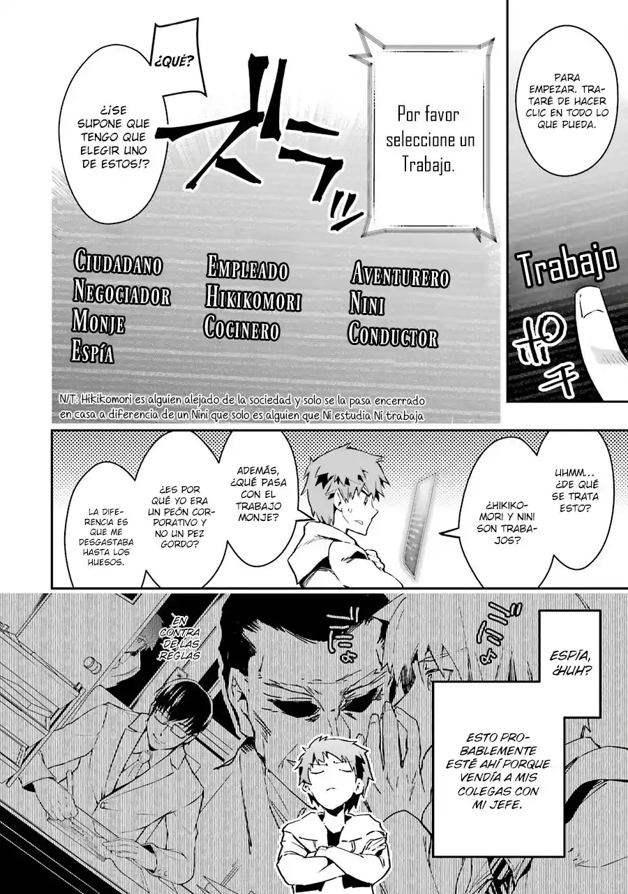 Monster Ga Afureru Sekai Ni Natta Node - Capítulo 1 - Página 21 - LectorTMOo