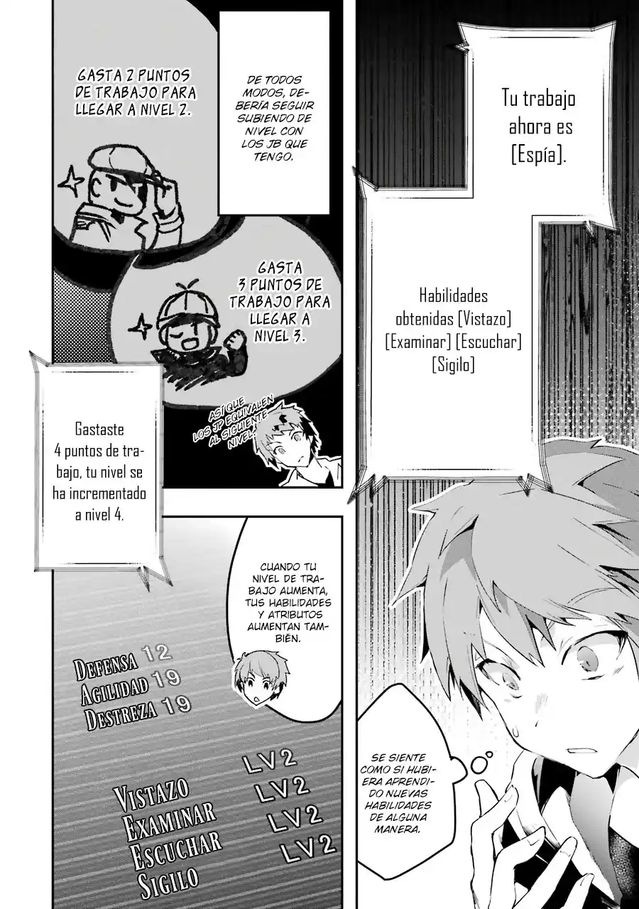 Monster Ga Afureru Sekai Ni Natta Node - Capítulo 1 - Página 23 - LectorTMOo