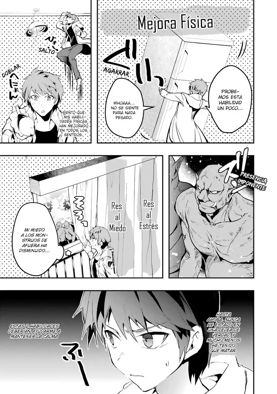 Monster Ga Afureru Sekai Ni Natta Node - Capítulo 1 - Página 26 - LectorTMOo
