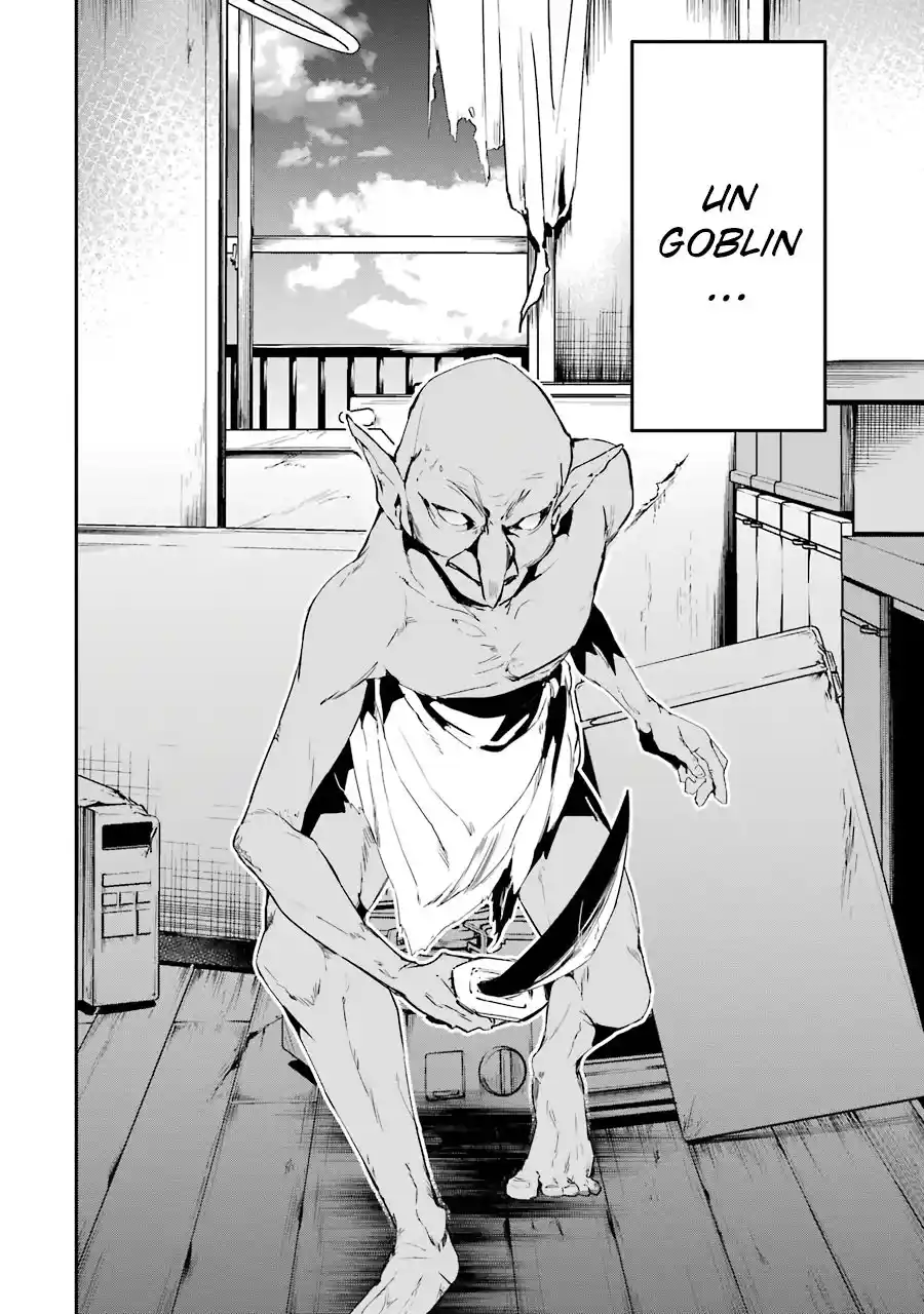 Monster Ga Afureru Sekai Ni Natta Node - Capítulo 1 - Página 35 - LectorTMOo