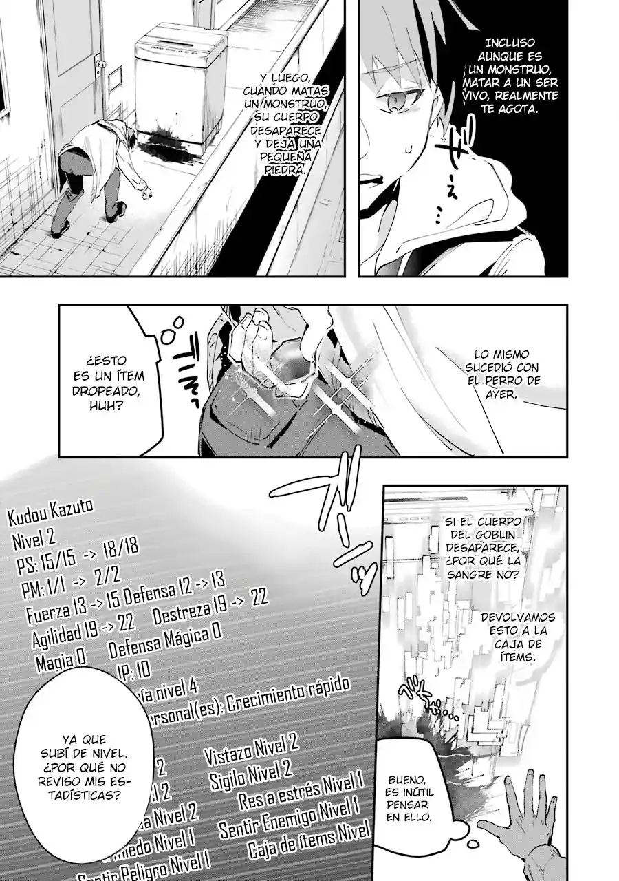 Monster Ga Afureru Sekai Ni Natta Node - Capítulo 1 - Página 41 - LectorTMOo