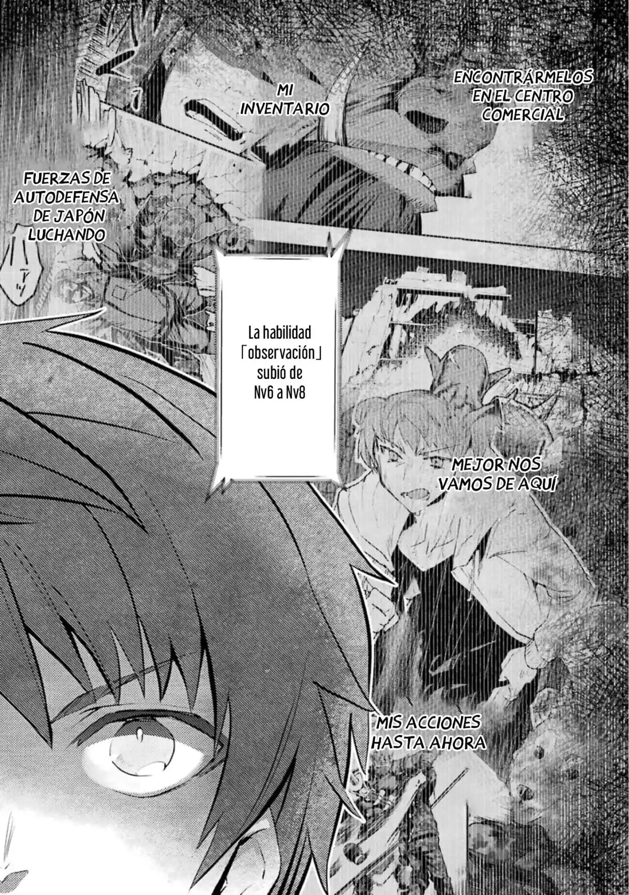 Monster Ga Afureru Sekai Ni Natta Node - Capítulo 11 - Página 17 - LectorTMOo