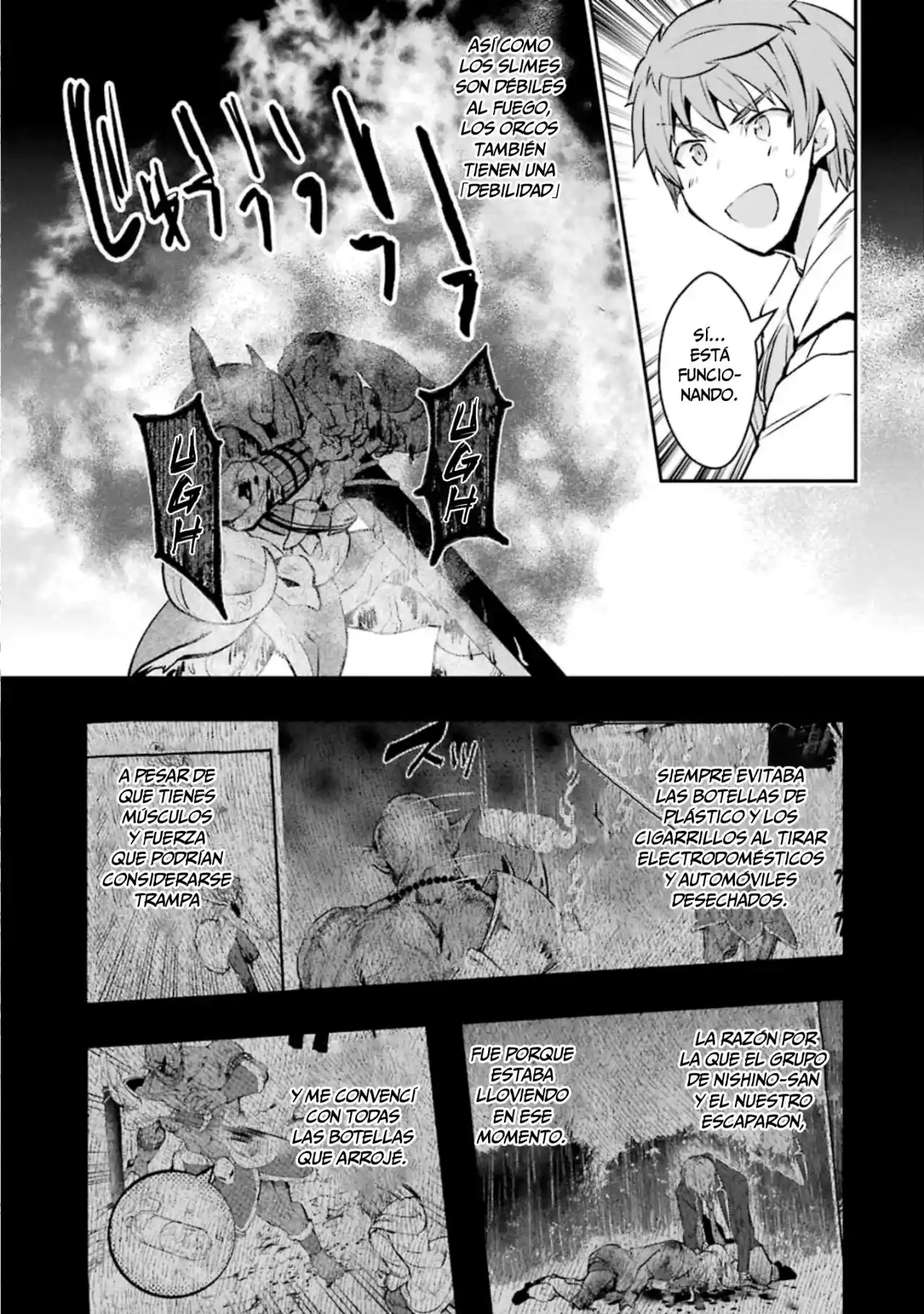 Monster Ga Afureru Sekai Ni Natta Node - Capítulo 11 - Página 26 - LectorTMOo