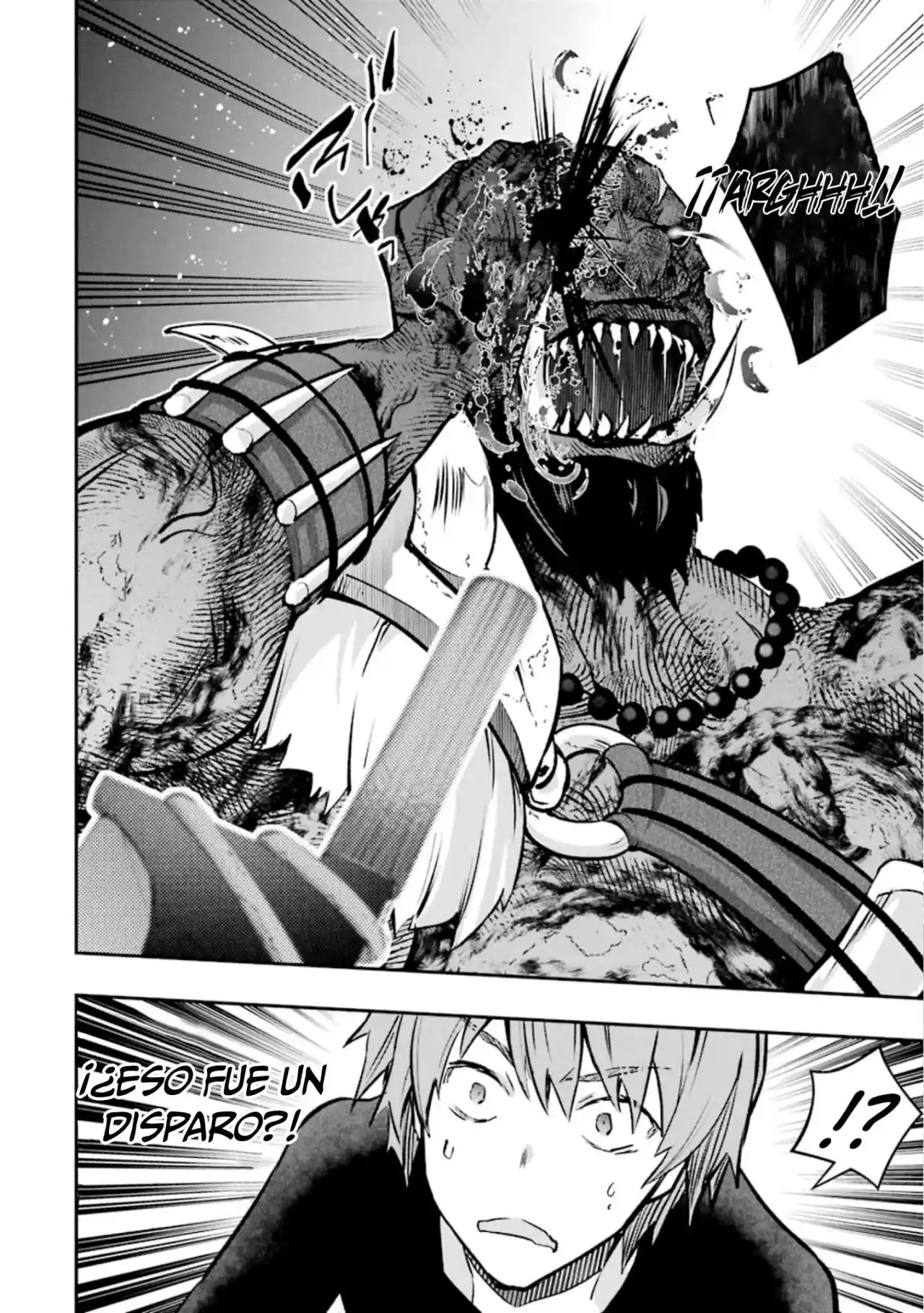 Monster Ga Afureru Sekai Ni Natta Node - Capítulo 11 - Página 35 - LectorTMOo