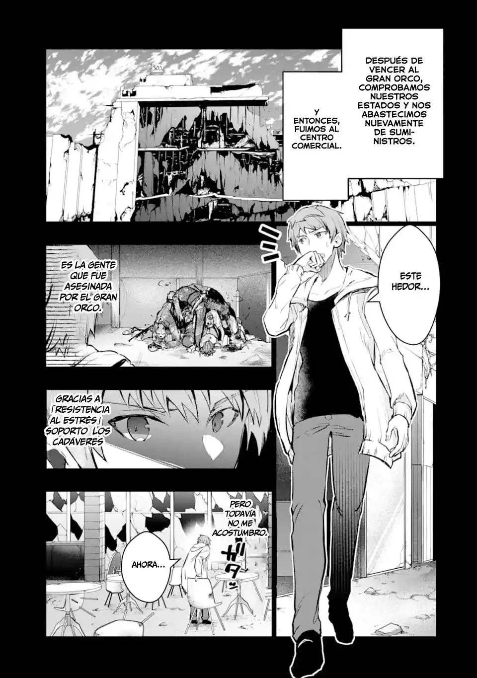 Monster Ga Afureru Sekai Ni Natta Node - Capítulo 12 - Página 4 - LectorTMOo