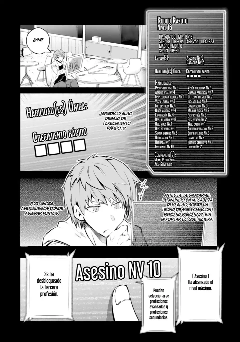 Monster Ga Afureru Sekai Ni Natta Node - Capítulo 12 - Página 5 - LectorTMOo