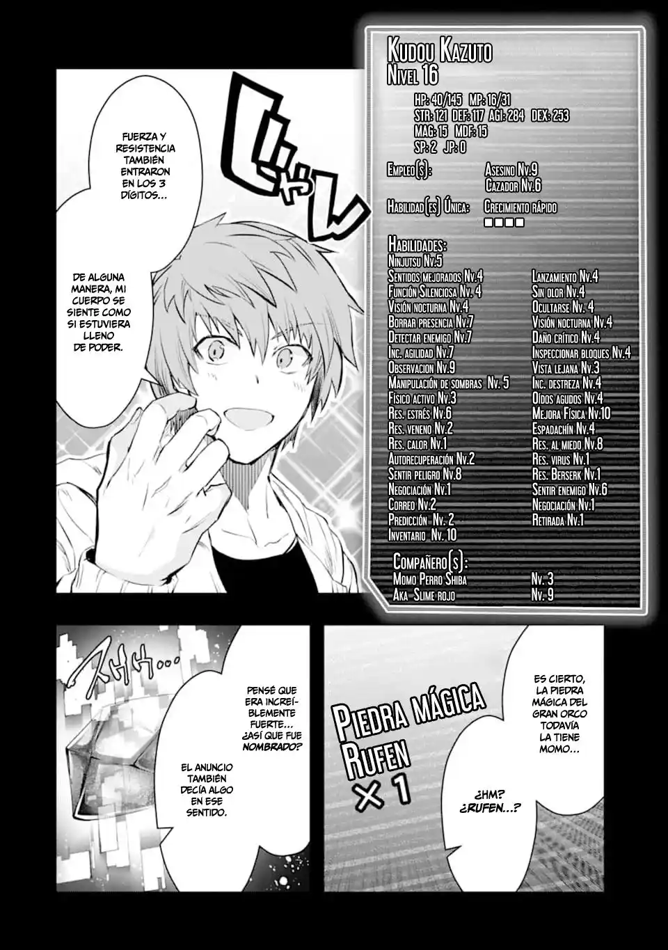 Monster Ga Afureru Sekai Ni Natta Node - Capítulo 12 - Página 13 - LectorTMOo