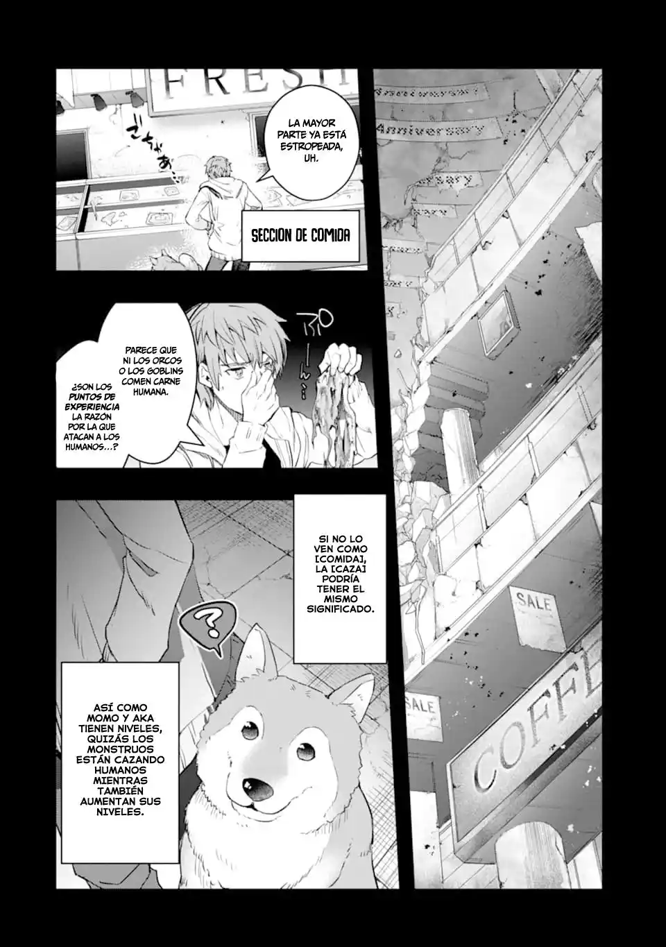 Monster Ga Afureru Sekai Ni Natta Node - Capítulo 12 - Página 15 - LectorTMOo