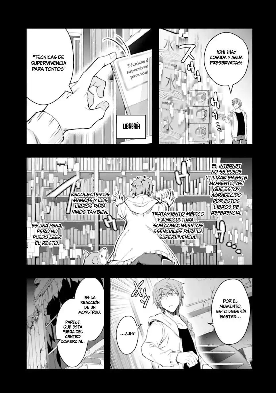 Monster Ga Afureru Sekai Ni Natta Node - Capítulo 12 - Página 16 - LectorTMOo