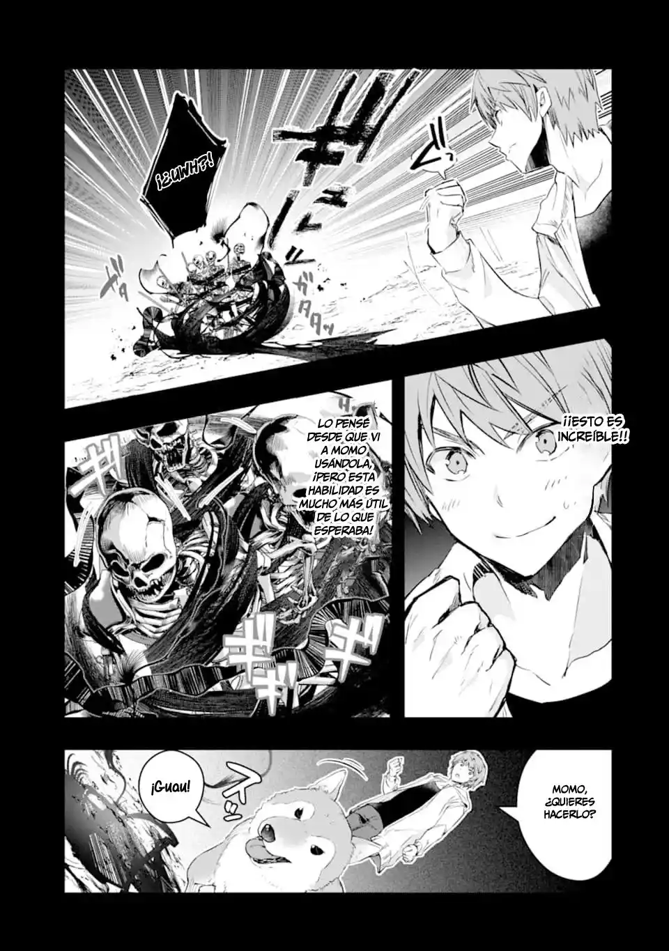 Monster Ga Afureru Sekai Ni Natta Node - Capítulo 12 - Página 18 - LectorTMOo