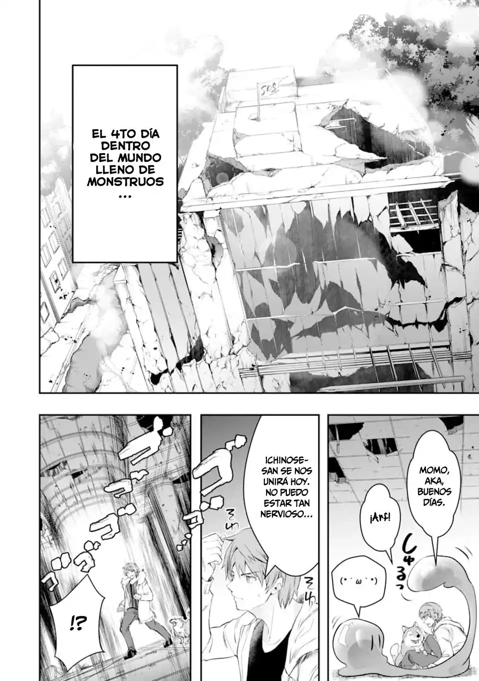 Monster Ga Afureru Sekai Ni Natta Node - Capítulo 12 - Página 25 - LectorTMOo