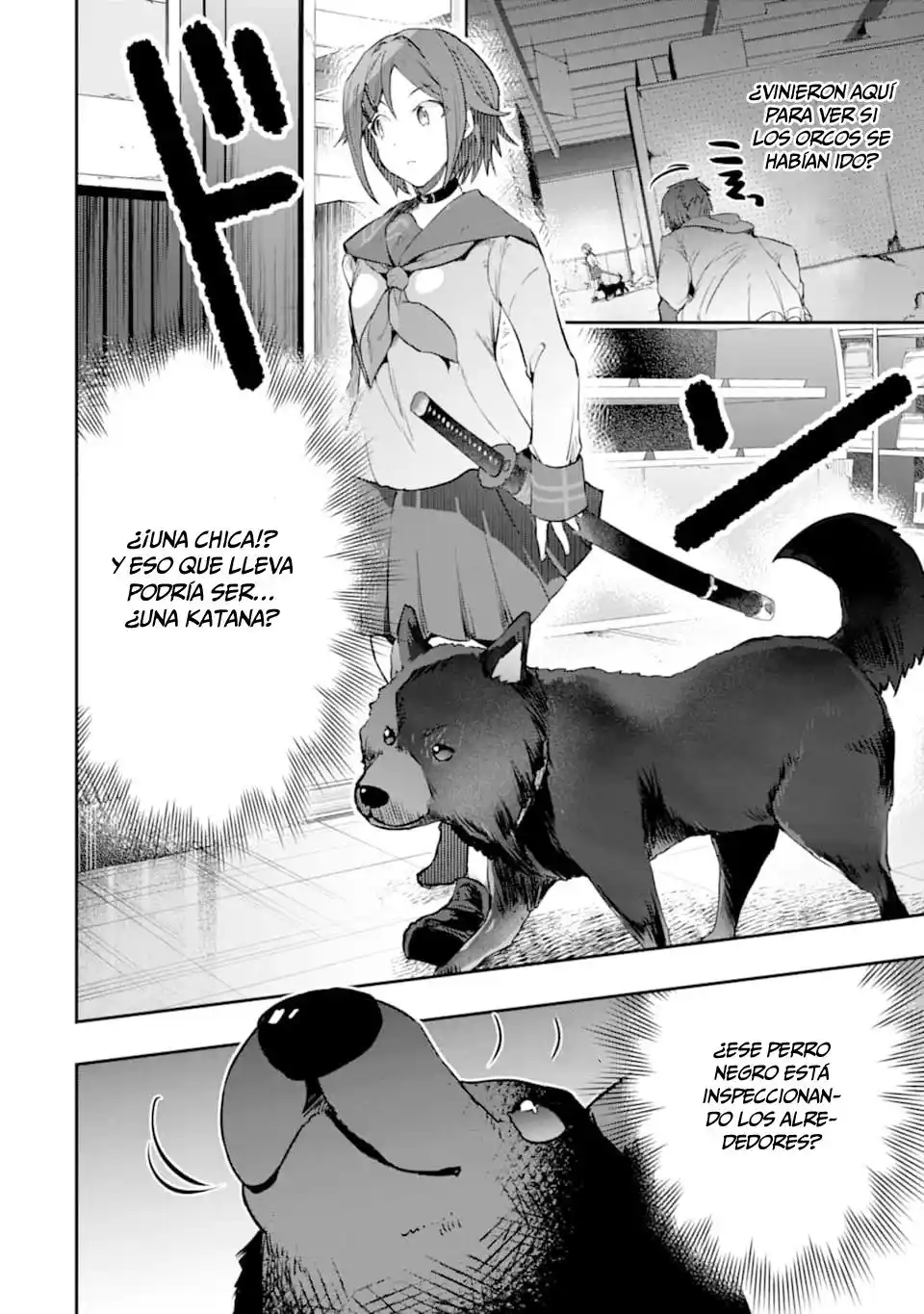 Monster Ga Afureru Sekai Ni Natta Node - Capítulo 13 - Página 10 - LectorTMOo