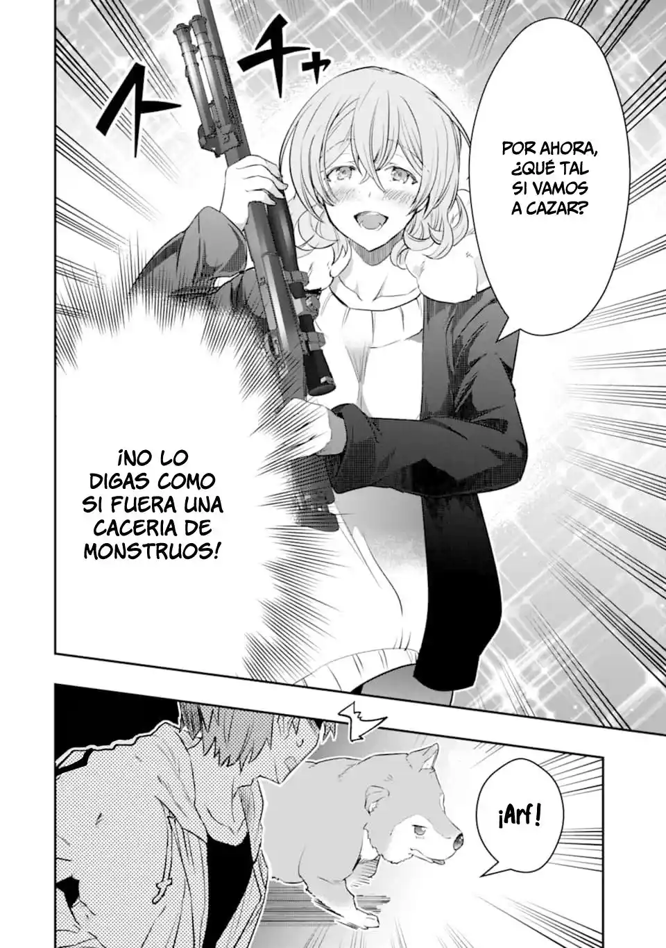 Monster Ga Afureru Sekai Ni Natta Node - Capítulo 14 - Página 16 - LectorTMOo