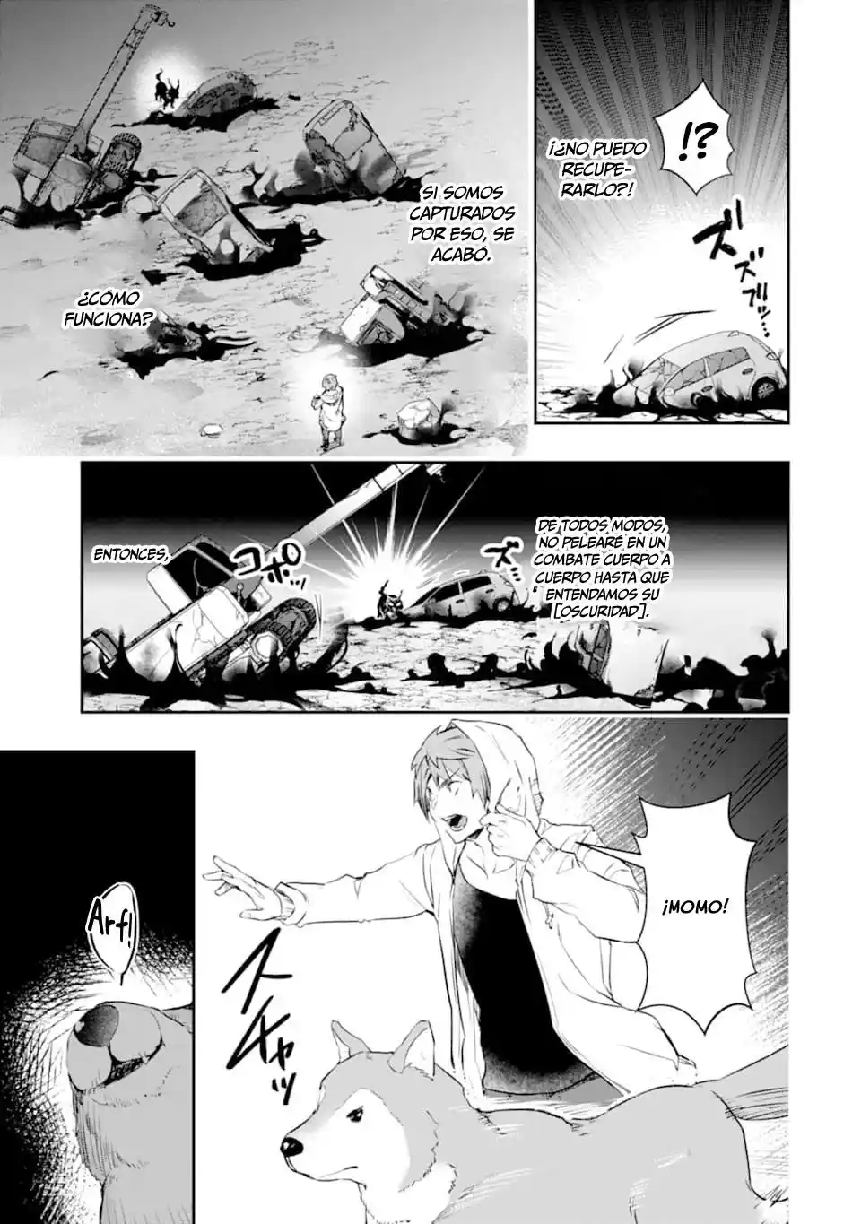 Monster Ga Afureru Sekai Ni Natta Node - Capítulo 15 - Página 10 - LectorTMOo