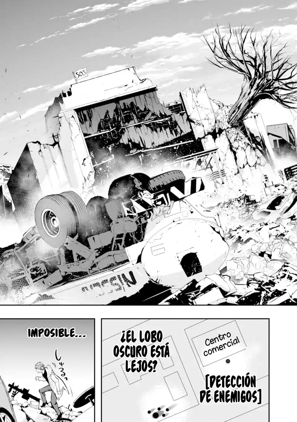Monster Ga Afureru Sekai Ni Natta Node - Capítulo 16 - Página 8 - LectorTMOo