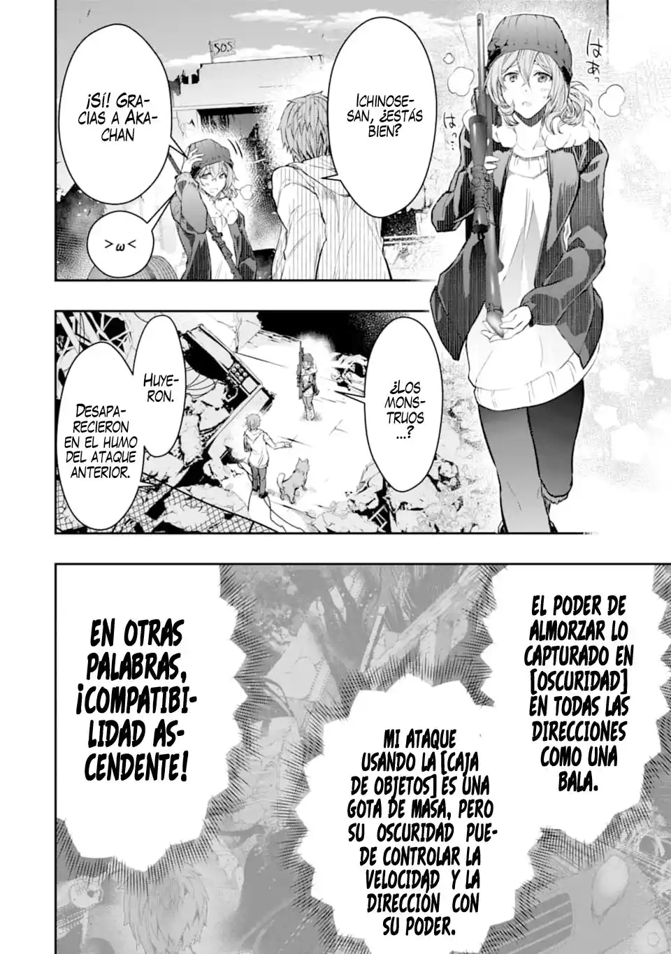 Monster Ga Afureru Sekai Ni Natta Node - Capítulo 16 - Página 11 - LectorTMOo