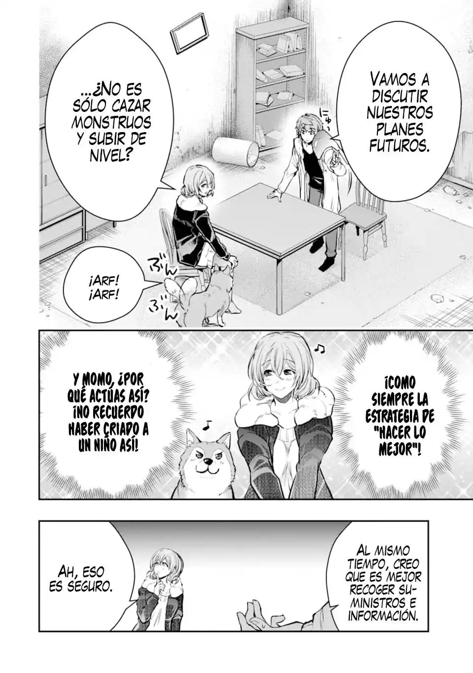 Monster Ga Afureru Sekai Ni Natta Node - Capítulo 16 - Página 24 - LectorTMOo