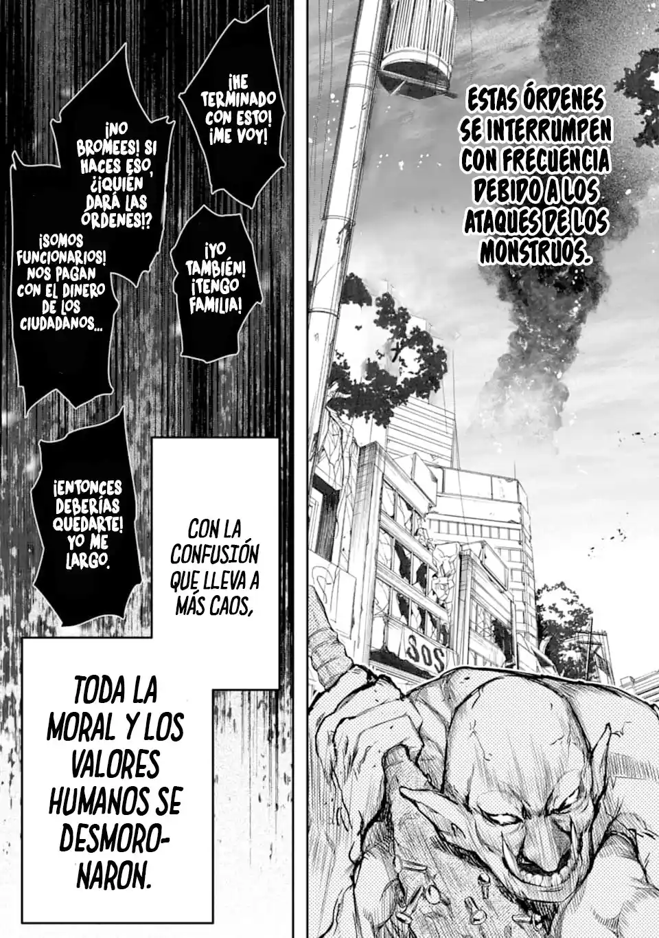 Monster Ga Afureru Sekai Ni Natta Node - Capítulo 17 - Página 8 - LectorTMOo