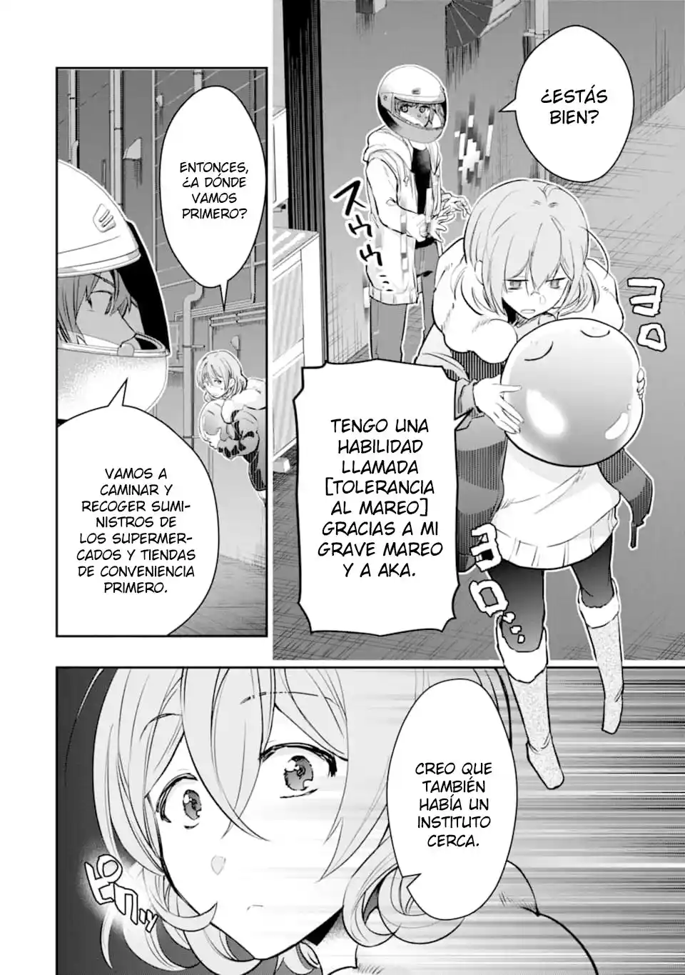 Monster Ga Afureru Sekai Ni Natta Node - Capítulo 17 - Página 25 - LectorTMOo