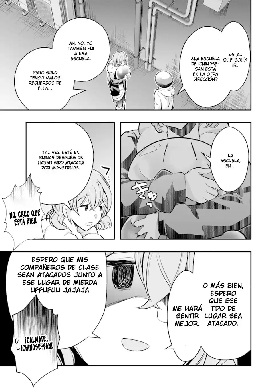 Monster Ga Afureru Sekai Ni Natta Node - Capítulo 17 - Página 26 - LectorTMOo